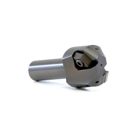 Picture of AB ToolS CHA120-2 Triangle 120.0°, Chamfer Mill End Mill Weldon 0.7500 Positive