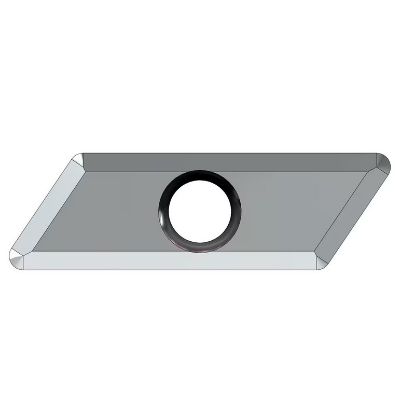 Picture of AB ToolS DI60-1 Parallelogram Insert Positive Uncoated