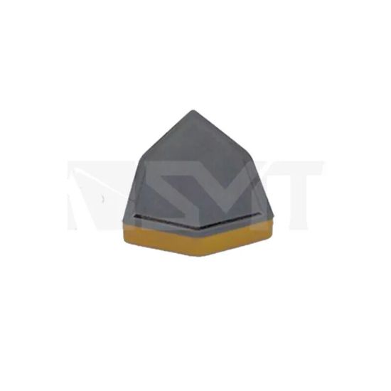 Picture of CERATIZIT WNMF96EZA CTUC5125 Turning Insert Trigon Bar Peeler TIC + Al2O3 + TiN