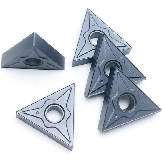 Picture of CERATIZIT TNMG432A NP1000 Turning Insert Triangle TiN