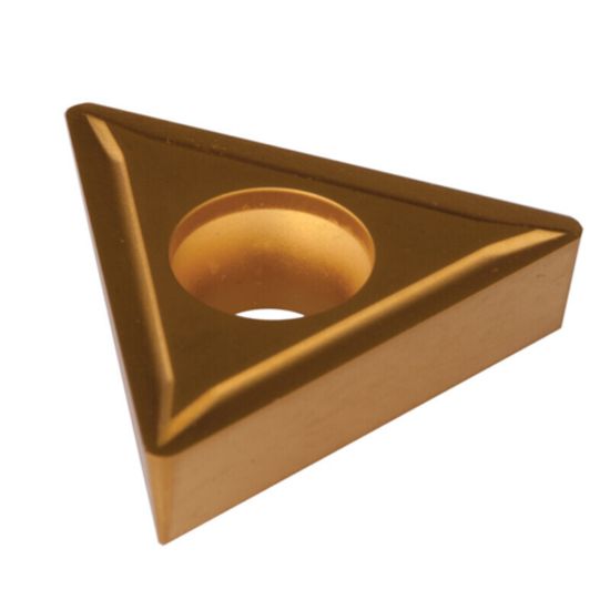 Picture of CERATIZIT TNMZ 322A NN60 Turning Insert Triangle TiN