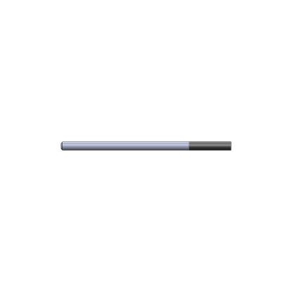Picture of CRYSTALLUME P820-200678-1 End Mill Ball Nose High Helix Mold Makers Ball End 0.118 Diameter 0.118 Shank 2.440 OAL 0.590 LOC4 Flute Diamond