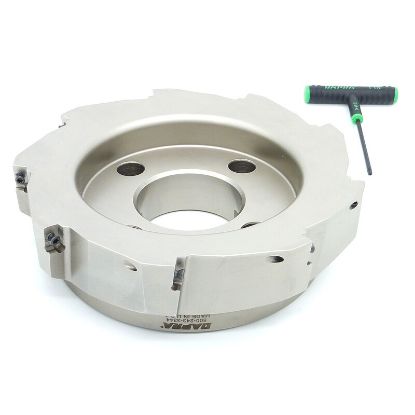 Picture of DAPRA SSSM8000-FM-R55-9 90.0°, Face Mill 8.000 Cutter Diameter Face Mill 2.500 Shank 2.500 OAL 9 Flute