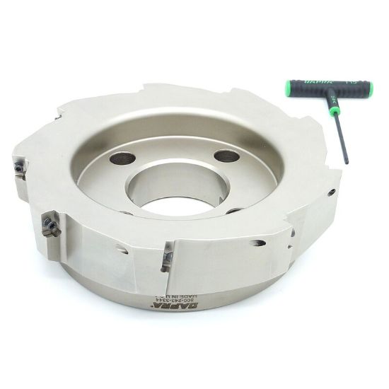 Picture of DAPRA SSSM8000-FM-R55-9 90.0°, Face Mill 8.000 Cutter Diameter Face Mill 2.500 Shank 2.500 OAL 9 Flute