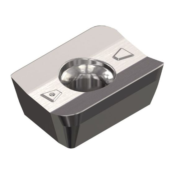 Picture of DAPRA APET120416 DMK257 Milling Insert Paralelagram 0.063 Corner Radius AlTiN