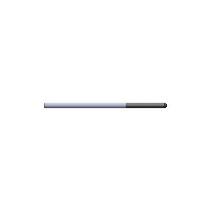 Picture of CRYSTALLUME P820-200012-1 End Mill Ball Nose High Helix Standard Diamond Ball End 0.125 Diameter 0.125 Shank 3.000 OAL 1.000 LOC4 Flute Diamond