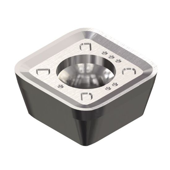 Picture of DAPRA RF12-D DMK30 Milling Insert Square 0.094 Corner Radius