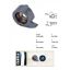 Picture of CANELA Tool RS016.0080TL20 Grooving Insert Swiss TiAIN 0.033 Radius