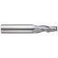 Picture of AWARD R-208-COTIN DIA 1/8 SH 0.6250 LOC 2.00 OAL 3.8750 End Mill Taper Flute Cobalt TiN Single End Square Sharp
