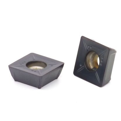 Picture of DAPRA SXEH432-D DMK30-GLH Milling Insert Square 0.031 Corner Radius Special