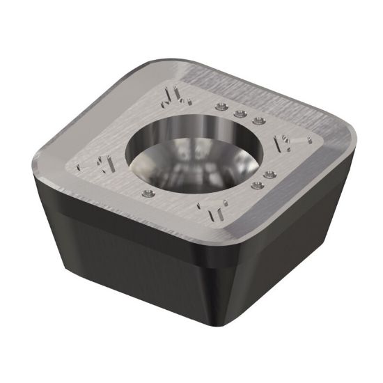 Picture of DAPRA RF12-T DMK15-GLH Milling Insert Square 0.094 Corner Radius AlTiN