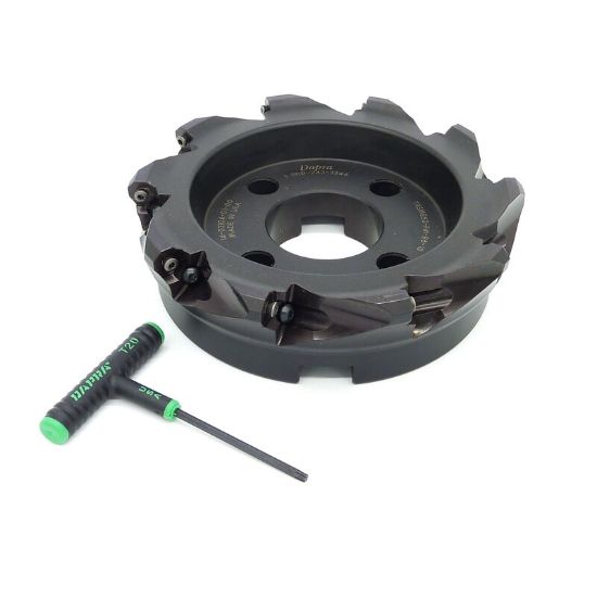 Picture of DAPRA TRSM850-FM-R6-10
FLANGE MOUNTED Button Cutter,Face Mill 8.440 Cutter Diameter Face Mill 2.500 Shank 2.380 OAL 10 Flute