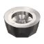 Picture of DAPRA RPMH33-T DMK15-HP Milling Insert Round 0.187 Corner Radius AlCrN