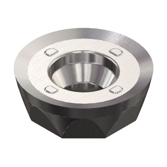 Picture of DAPRA RPMH54-D DMK30-HP Milling Insert Round 0.312 Corner Radius AlCrN