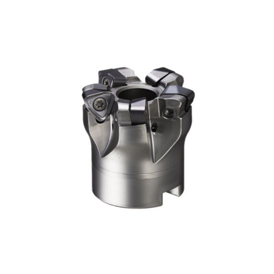 Picture of DIJET EXM-5200R-HF-075 Feed Mill 2.000 Cutter Diameter Face Mill 0.750 Shank 2.000 OAL 5 Flute