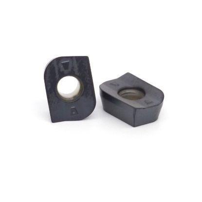 Picture of DAPRA XPET120431 ALU-DMK257 Milling Insert Paralelagram 0.122 Corner Radius AlTiN