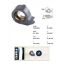Picture of CANELA Tool RS16.0510.01TL20 Grooving Insert Swiss TiAIN