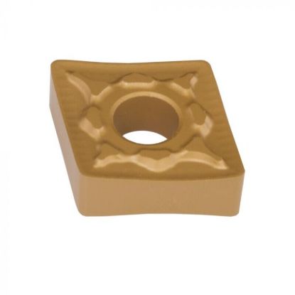 Picture of DORIAN CNMG432-PEX-DPC25UT Turning Insert 80.0° 0.031 Corner Radius Carbide Al2O3 + TiCN + Al2O3 + TiCN