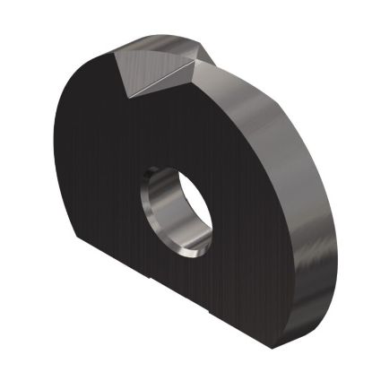 Picture of DAPRA BNR25MM-N-FPX Milling Insert Ball Mill 0.492 Corner Radius TiCN