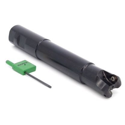 Picture of DAPRA CC-TREM075-300-R3-2 Button Cutter,End Mill 0.750 Cutter Diameter Weldon 0.750 Shank 5.030 OAL 2 Flute