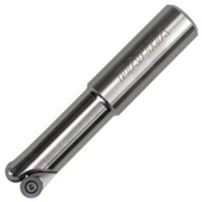 Picture of DAPRA TREM20-75-R5-2C-WOF Button Cutter,End Mill 0.787 Cutter Diameter Weldon 0.787 Shank 5.040 OAL 2 Flute