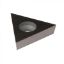 Picture of DORIAN TPGW 32.52 KEU DUP35RT Turning Insert Triangle 0.031 Corner Radius Carbide TiAIN + WC + C