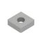 Picture of CERATIZIT CNMA644CTUW3105 Turning Insert 80.0° Negative
