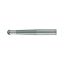 Picture of DIJET BNMM-100053T-S050C Ball Mill 0.375 Cutter Diameter Round 0.500 Shank 4.330 OAL 1 Flute