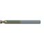 Picture of EMUGE 1941R.006 1941R.006 DIA 6MM SH 0.2362 LOC 0.2362 OAL 3.9370 End Mill Torus Standard Helix Carbide CrN Single End Corner Radius 0.0315 0.80MM Alu-Cut
