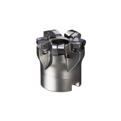 Picture of DIJET EXM-7300R-HF-100 Feed Mill 3.000 Cutter Diameter Face Mill 1.000 Shank 2.000 OAL 7 Flute