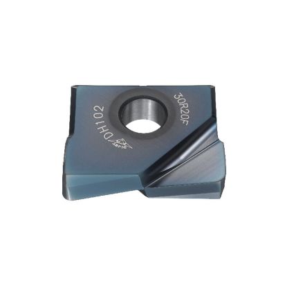Picture of DIJET HRE-0312-078 JC8015 Milling Insert High Feed 0.078 Corner Radius PVD Special