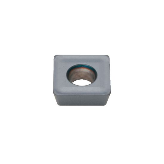 Picture of DIJET IM-SP43GS JC5015 Milling Insert Square 0.031 Corner Radius Carbide Multilayer