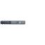 Picture of EMUGE 1987A.1000 DIA 1 SH 1.00 LOC 1.50 OAL 4.00 End Mill Standard Flute Variable Helix Carbide TiAlN Single End Corner Radius 0.0500 1.27MM Jet-Cut