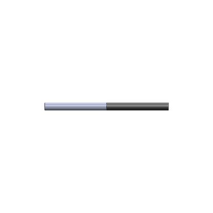 Picture of CRYSTALLUME P820-200277-1 End Mill Sharp High Helix Standard Diamond Sharp End 0.250 Diameter 0.250 Shank 4.000 OAL 2.000 LOC4 Flute Diamond
