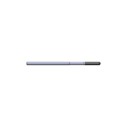 Picture of CRYSTALLUME P820-200419-1 End Mill Ball Nose High Helix Mold Makers Ball End 0.125 Diameter 0.125 Shank 3.000 OAL 0.625 LOC4 Flute Diamond