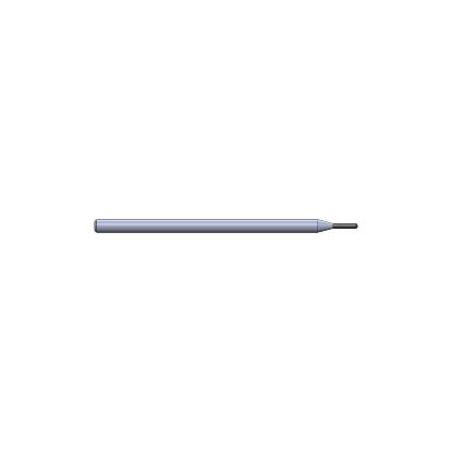 Picture of CRYSTALLUME P820-200689-1 End Mill Ball Nose High Helix Mold Makers Ball End 0.046 Diameter 0.125 Shank 2.500 OAL 0.234 LOC4 Flute Diamond
