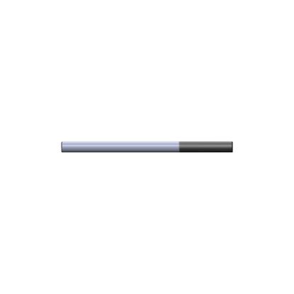Picture of CRYSTALLUME P820-200708-1 End Mill Corner Radius High Helix Mold Makers 0.0150 End 0.250 Diameter 0.250 Shank 4.000 OAL 1.250 LOC4 Flute Diamond