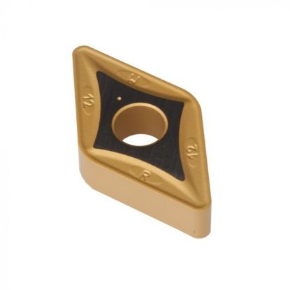 Picture of DORIAN DNMG433-PER-DPC25UT Turning Insert 55.0° 0.046 Corner Radius Carbide Al2O3 + TiCN + Al2O3 + TiCN