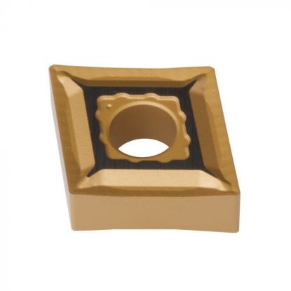 Picture of DORIAN CNMG431-UEM-DPC35RT Turning Insert 80.0° 0.015 Corner Radius Carbide Al2O3 + TiCN + Al2O3 + TiCN