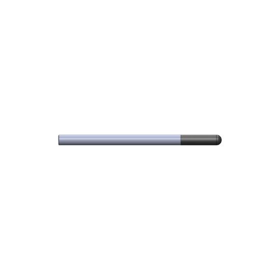 Picture of CRYSTALLUME P820-200713-1 End Mill Ball Nose High Helix Mold Makers Ball End 0.375 Diameter 0.375 Shank 6.000 OAL 1.500 LOC4 Flute Diamond