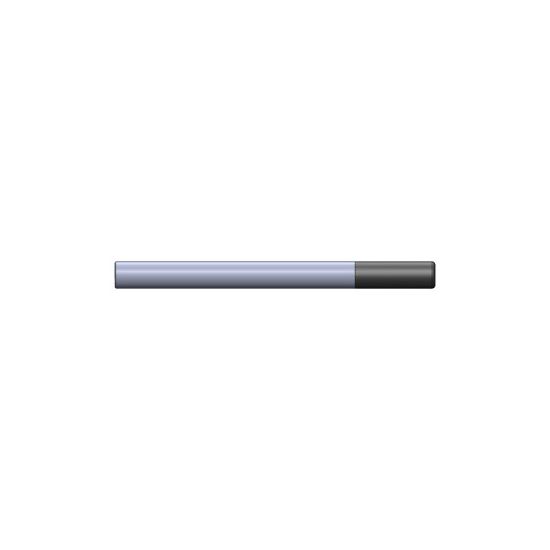 Picture of CRYSTALLUME P820-200721-1 End Mill Corner Radius High Helix Mold Makers 0.0600 End 0.500 Diameter 0.500 Shank 6.000 OAL 1.500 LOC4 Flute Diamond