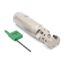 Picture of DAPRA HREM1000-1000-R35-2-120 90.0°, Corn Cob 1.000 Cutter Diameter Weldon 1.000 Shank 4.500 OAL 8 Flute