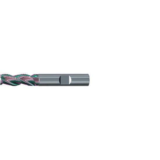 Picture of EMUGE 2549K.020 DIA 20MM SH 0.7874 LOC 1.4961 OAL 4.0945 End Mill Carbide GLT Single End Square Sharp Alu-Cut