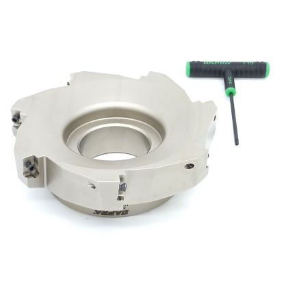 Picture of DAPRA SSSM6000-2000-R55-7 90.0°, Face Mill 6.000 Cutter Diameter Face Mill 2.000 Shank 2.000 OAL 7 Flute