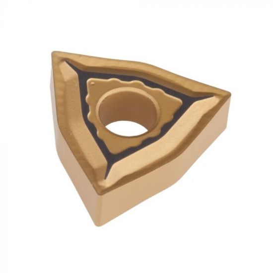 Picture of DORIAN WNMG332 UEM DPC35RT Turning Insert Trigon 0.031 Corner Radius Carbide Al2O3 + TiCN + Al2O3 + TiCN