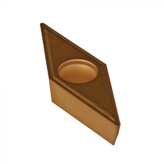 Picture of DORIAN VCMT-333-MEM-DMC30UT Turning Insert 35.0° 0.046 Corner Radius Carbide TiCN + TiN