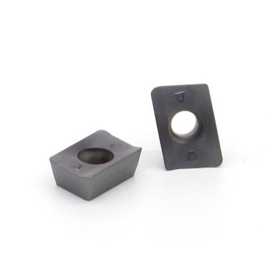Picture of DAPRA XPET120408 ALU-DMK257 Milling Insert Paralelagram 0.031 Corner Radius AlTiN