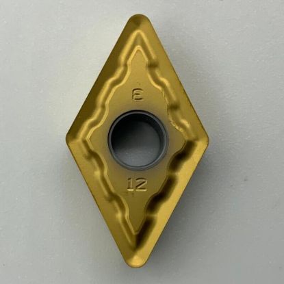 Picture of CERATIZIT DNMG432A CTUC1120 Turning Insert 55.0° Negative 0.031 Corner Radius TiN + TiC + TiN