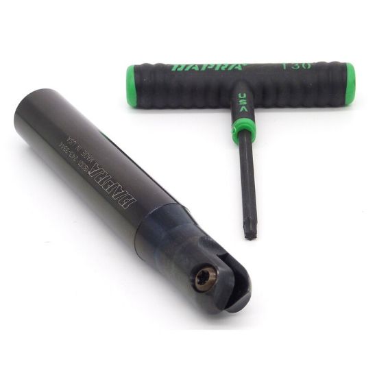 Picture of DAPRA BNEM-1000-6250-SS Ball Mill,Back Draft 1.000 Cutter Diameter Weldon 1.000 Shank 6.250 OAL