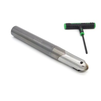 Picture of DAPRA SC-SBNEM-1000-8000-SS Ball Mill,Back Draft 1.000 Cutter Diameter Weldon 1.000 Shank 8.000 OAL